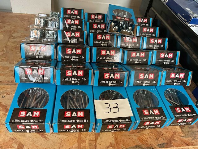 30 dozen houtbouten - afbeelding 7 van  8