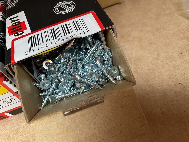 30 dozen houtschroeven - afbeelding 3 van  3