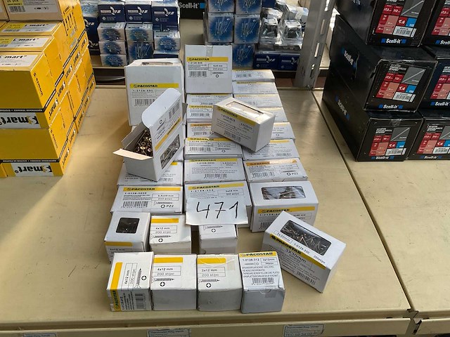 30 dozen houtschroeven - afbeelding 1 van  7