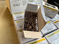 30 dozen houtschroeven - afbeelding 3 van  7