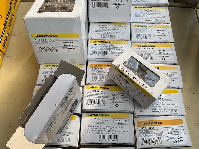30 dozen houtschroeven - afbeelding 6 van  7
