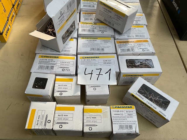 30 dozen houtschroeven - afbeelding 7 van  7