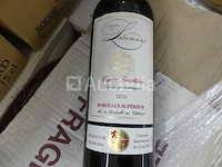 30 dozen van 6 flessen château de lisennes rode wijn - afbeelding 2 van  6