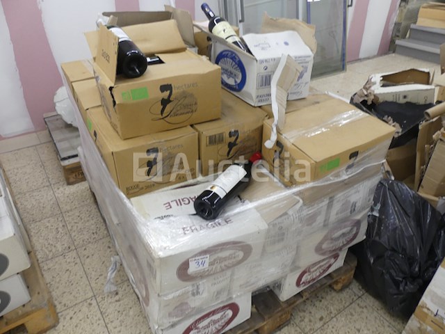 30 dozen van 6 flessen château de lisennes rode wijn - afbeelding 5 van  6