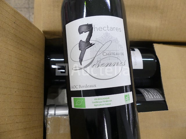 30 dozen van 6 flessen château de lisennes rode wijn - afbeelding 6 van  6