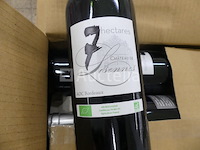 30 dozen van 6 flessen château de lisennes rode wijn - afbeelding 6 van  6