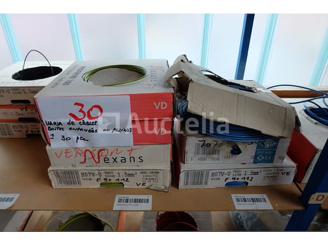 30 elektrische kabeldozen - afbeelding 6 van  13