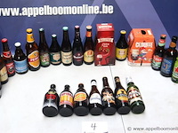 30 flesjes diverse bieren - afbeelding 1 van  4
