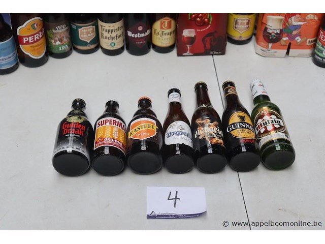 30 flesjes diverse bieren - afbeelding 2 van  4