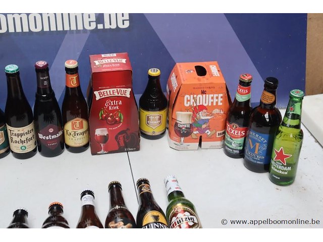 30 flesjes diverse bieren - afbeelding 3 van  4