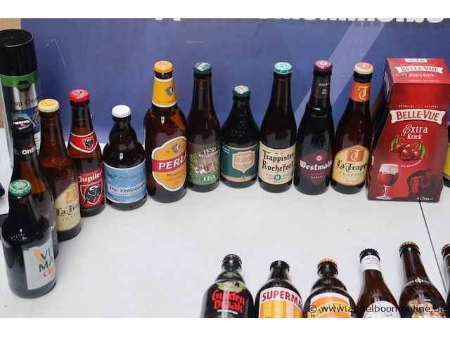 30 flesjes diverse bieren - afbeelding 4 van  4