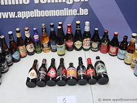 30 flesjes diverse bieren - afbeelding 1 van  4