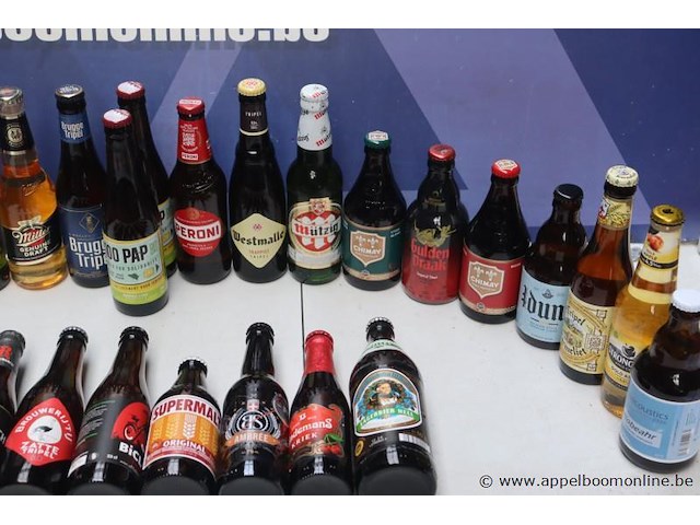 30 flesjes diverse bieren - afbeelding 4 van  4