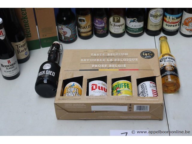 30 flesjes diverse bieren - afbeelding 2 van  4