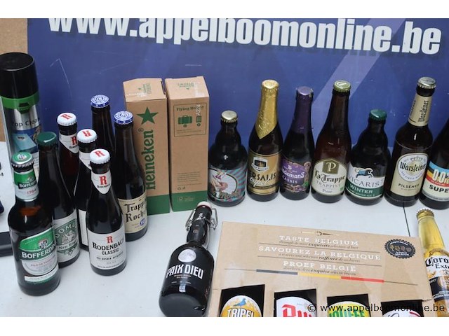 30 flesjes diverse bieren - afbeelding 3 van  4