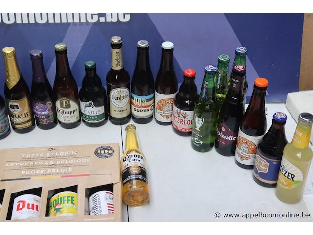 30 flesjes diverse bieren - afbeelding 4 van  4