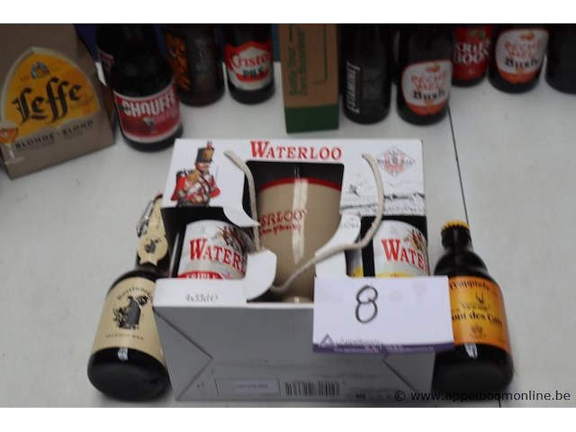 30 flesjes diverse bieren - afbeelding 2 van  4