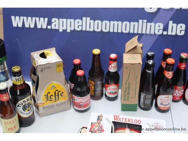 30 flesjes diverse bieren - afbeelding 3 van  4
