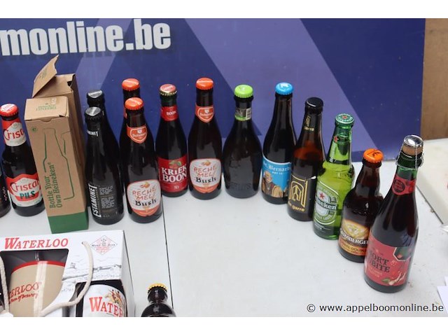 30 flesjes diverse bieren - afbeelding 4 van  4