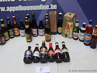 30 flesjes diverse bieren - afbeelding 1 van  3