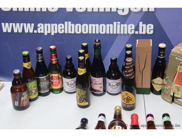 30 flesjes diverse bieren - afbeelding 2 van  3