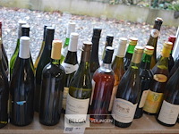 ±30 flessen diverse wijnsoorten - afbeelding 2 van  3