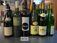 ±30 flessen diverse wijnsoorten - afbeelding 1 van  3