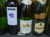±30 flessen diverse wijnsoorten - afbeelding 3 van  3