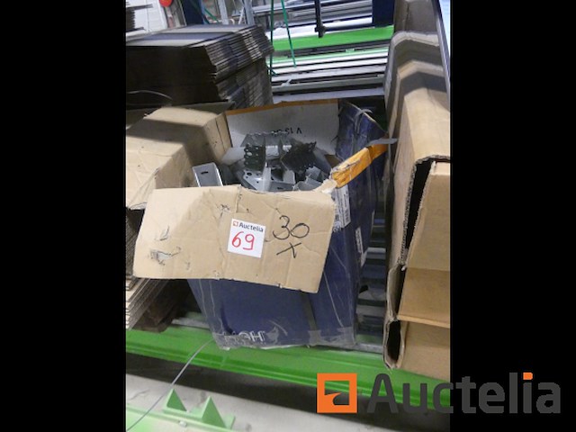 30 gegalvaniseerde hgh-connectoren frameschoen (9424-069) - afbeelding 1 van  5