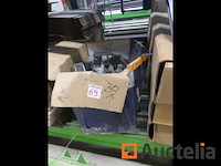 30 gegalvaniseerde hgh-connectoren frameschoen (9424-069) - afbeelding 1 van  5