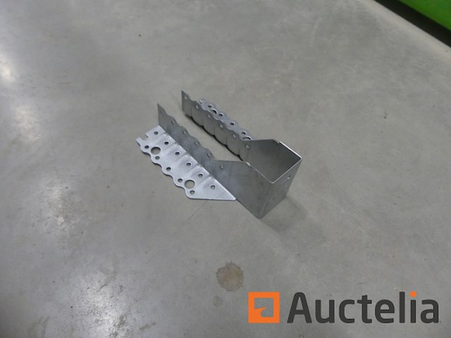 30 gegalvaniseerde hgh-connectoren frameschoen (9424-069) - afbeelding 2 van  5