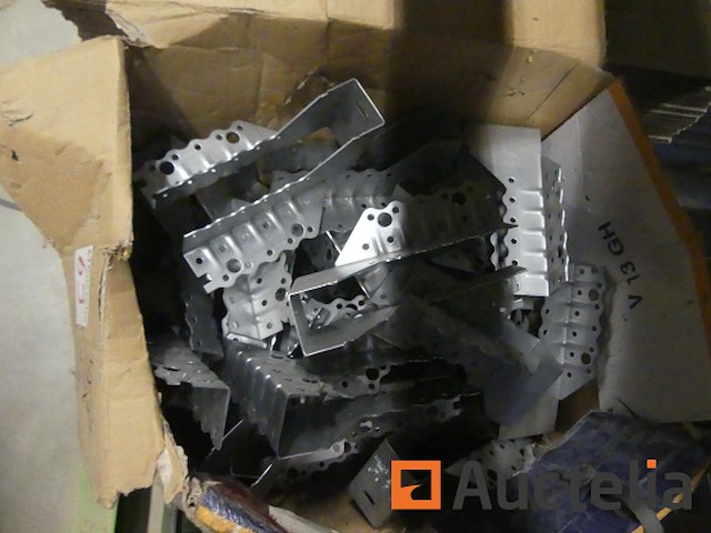 30 gegalvaniseerde hgh-connectoren frameschoen (9424-069) - afbeelding 3 van  5