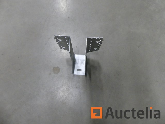 30 gegalvaniseerde hgh-connectoren frameschoen (9424-069) - afbeelding 4 van  5