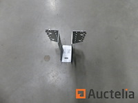 30 gegalvaniseerde hgh-connectoren frameschoen (9424-069) - afbeelding 4 van  5