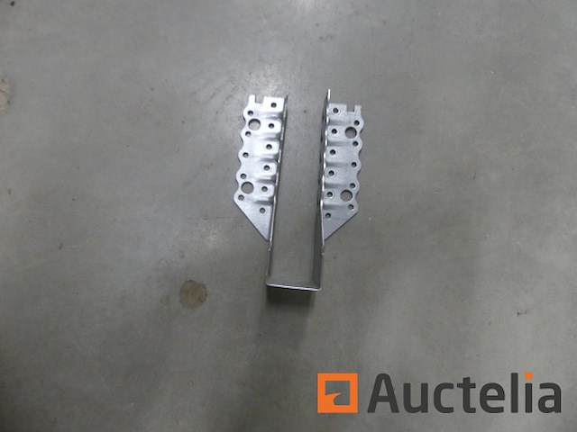 30 gegalvaniseerde hgh-connectoren frameschoen (9424-069) - afbeelding 5 van  5