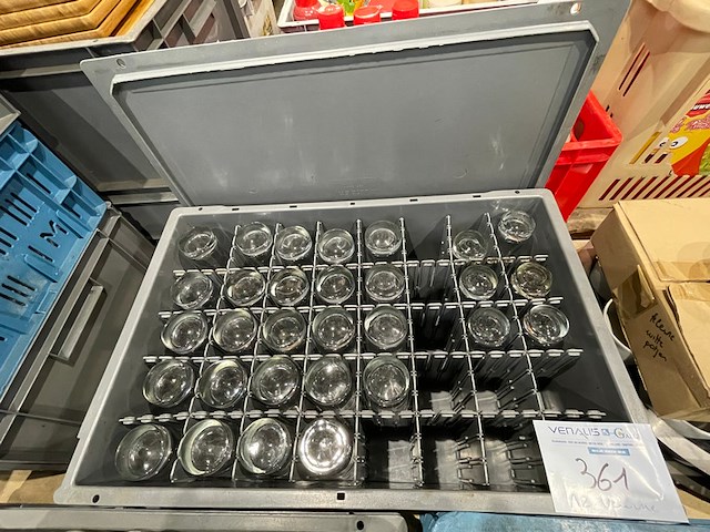 30 glazen - afbeelding 1 van  2