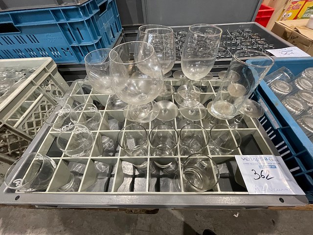 30 glazen - afbeelding 1 van  2