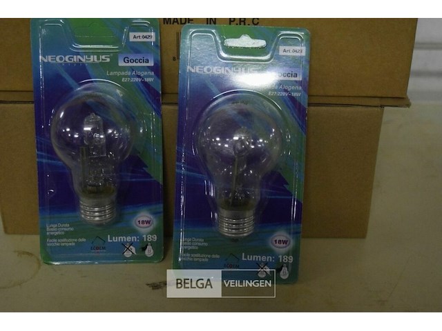 ±30 gocia lampen 220v/18w - afbeelding 1 van  2