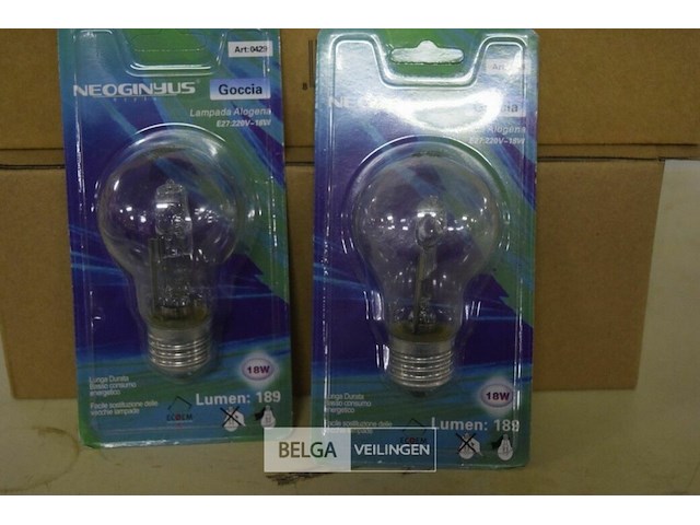 ±30 gocia lampen 220v/18w - afbeelding 1 van  2