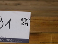 30 h-balken 290cm - afbeelding 3 van  3