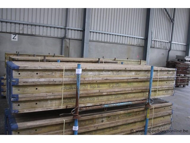30 h-balken doka, h 20 330cm - afbeelding 1 van  3