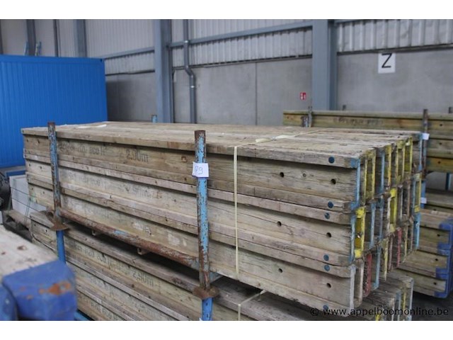 30 h-balken doka, h20 290cm - afbeelding 1 van  3