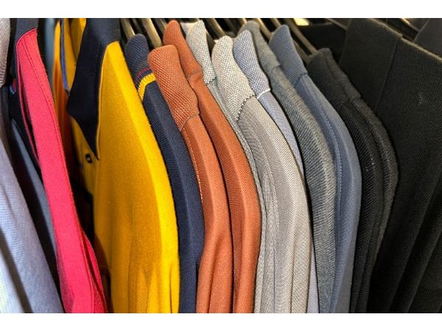 30 herenpolo's, lange mouw - afbeelding 2 van  10