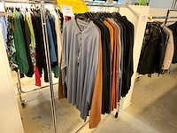 30 herenpolo's, lange mouw - afbeelding 1 van  10