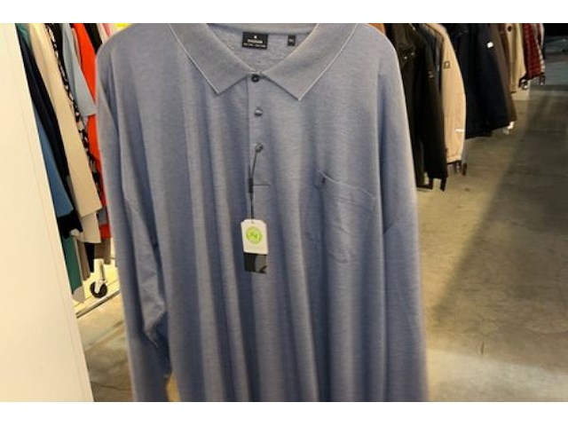 30 herenpolo's, lange mouw - afbeelding 3 van  10