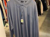 30 herenpolo's, lange mouw - afbeelding 3 van  10