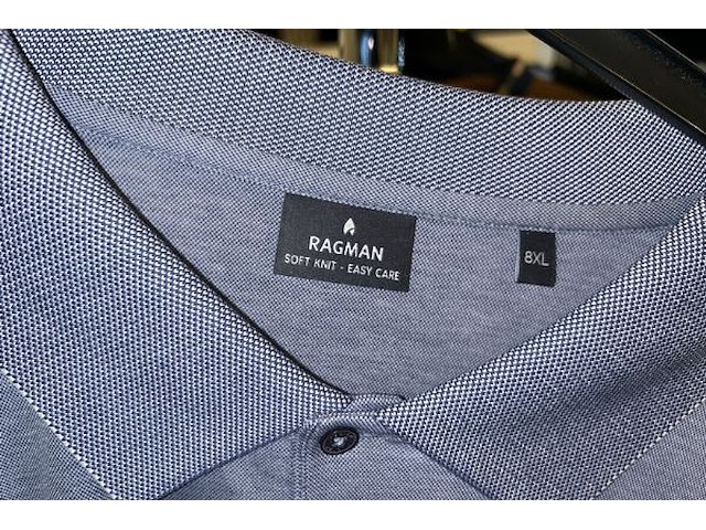 30 herenpolo's, lange mouw - afbeelding 4 van  10