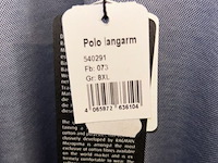 30 herenpolo's, lange mouw - afbeelding 5 van  10