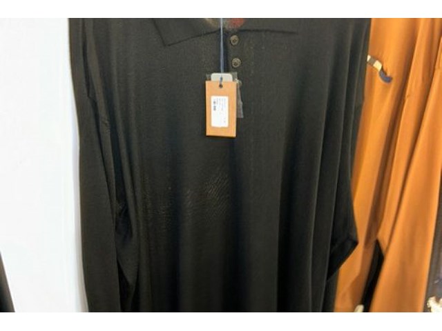 30 herenpolo's, lange mouw - afbeelding 6 van  10