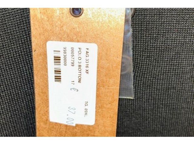 30 herenpolo's, lange mouw - afbeelding 7 van  10